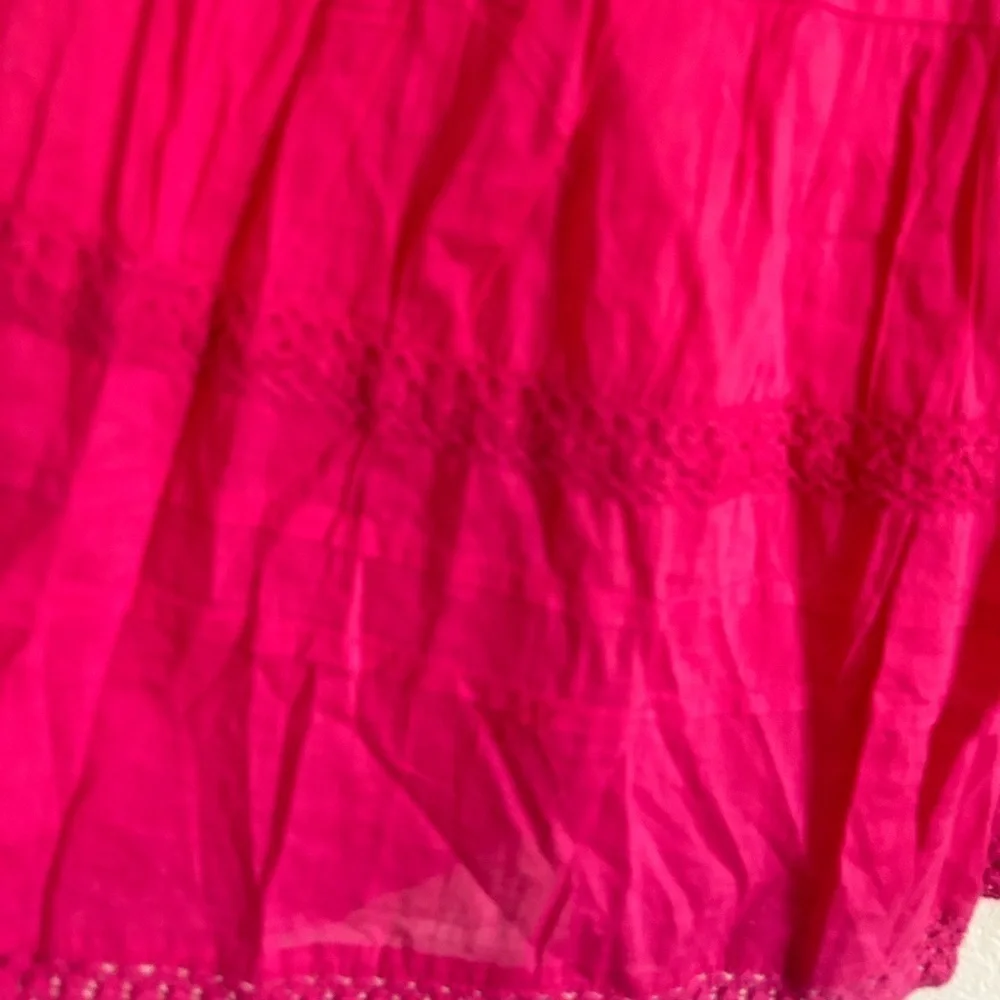 NWT Speechless XL Stretch Pull on Pink cotton skirt